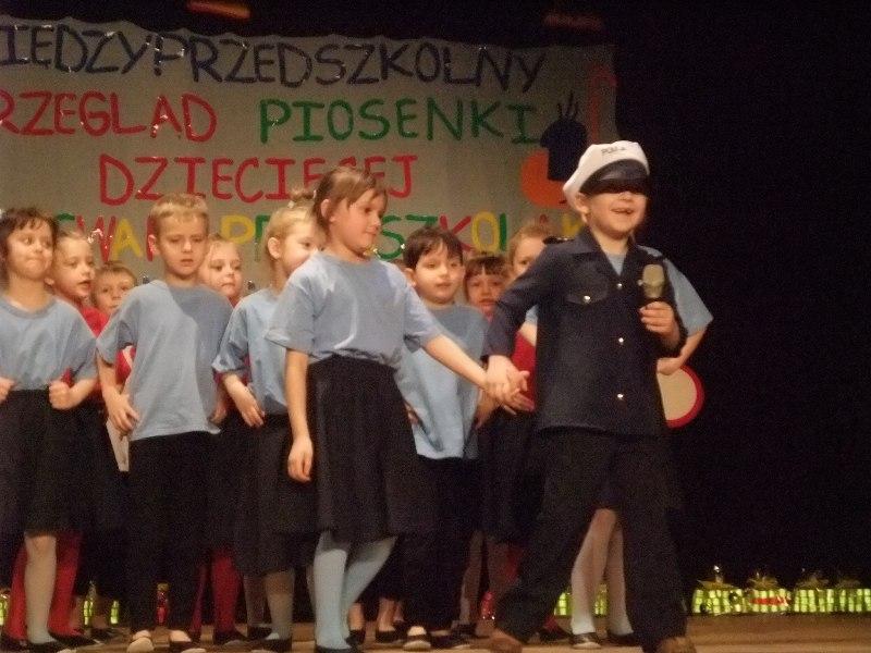 Przegląd Piosenki Dziecięcej „Rozśpiewane przedszkolaki”