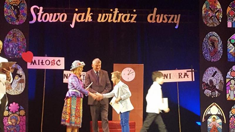 Laureat Międzynarodowego Konkursu Literackiego