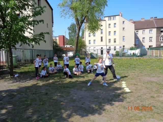 Sprawność "Lekkoatleta" w ramach programu "Mały Mistrz"