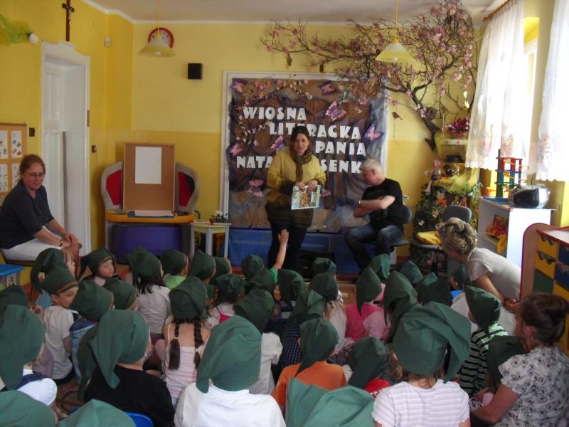 Królestwo Skrzatów podczas XIX Słupskiej Wiosny Literackiej