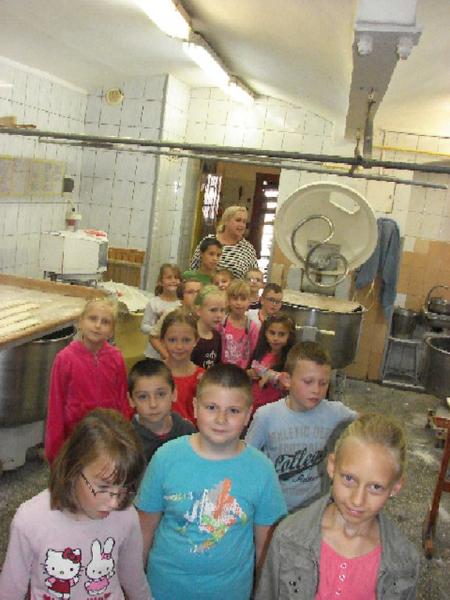 W piekarni