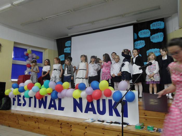 Udział klas V w Festiwalu Nauki w ZSS w Kobylnicy