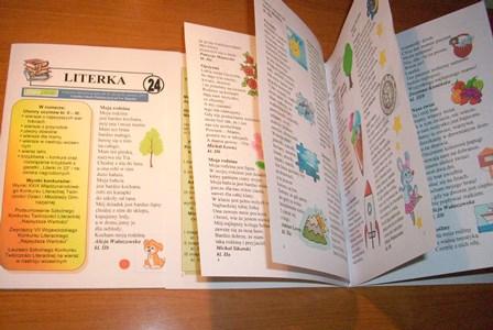 Nowe wydanie szkolnej gazetki literackiej ,,Literki”