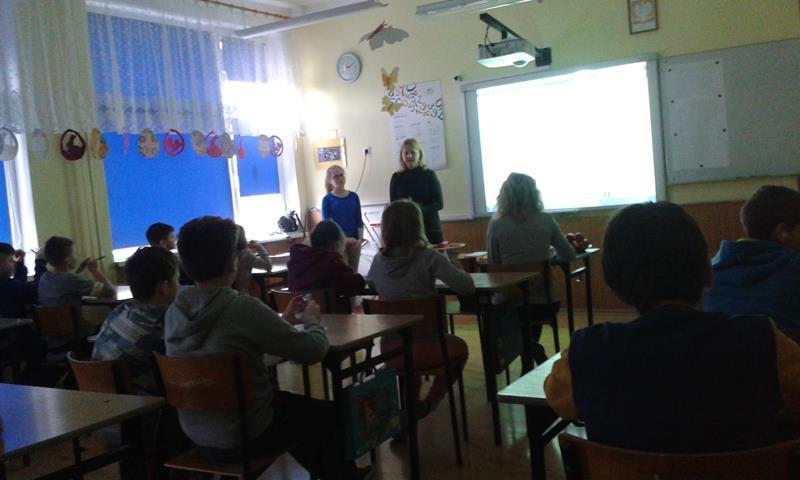 ŚWIĘTO MATEMATYKI I PRZYRODY- lekcja matematyki