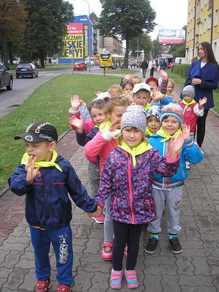 Wycieczka na skrzyżowanie gr. IV; 09-09-2015