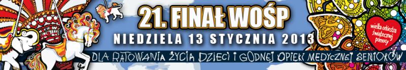 Program festynu rodzinnego w ramach finału WOŚP w Szkole Podstawowej z Oddziałami Integracyjnymi nr 5 w Słupsku 13. 01.2013 r.