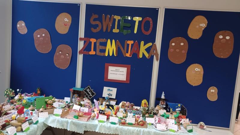 Festyn z okazji ,,Dnia pieczonego ziemniaka”