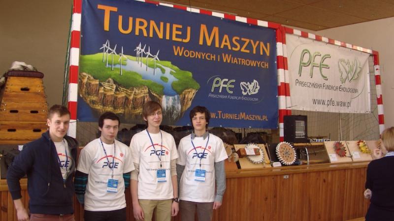 Ogólnopolski Turniej Maszyn Wodnych