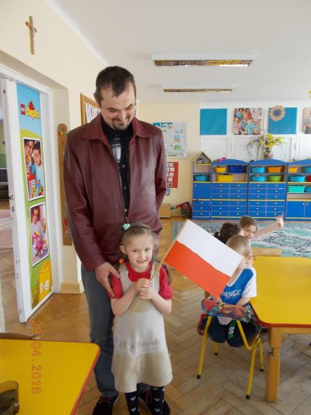 Dzień Flagi; gr. IV; 29-04-2016