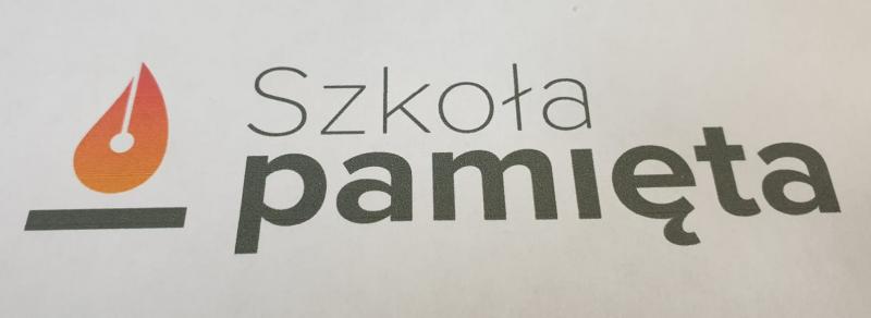 Akcja MEN "Szkoła pamięta"