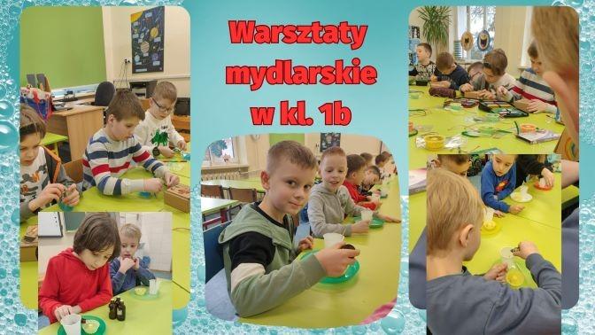 Warsztaty mydlarskie