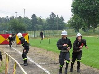 Gminne zawody Ochotniczych Straży Pożarnych