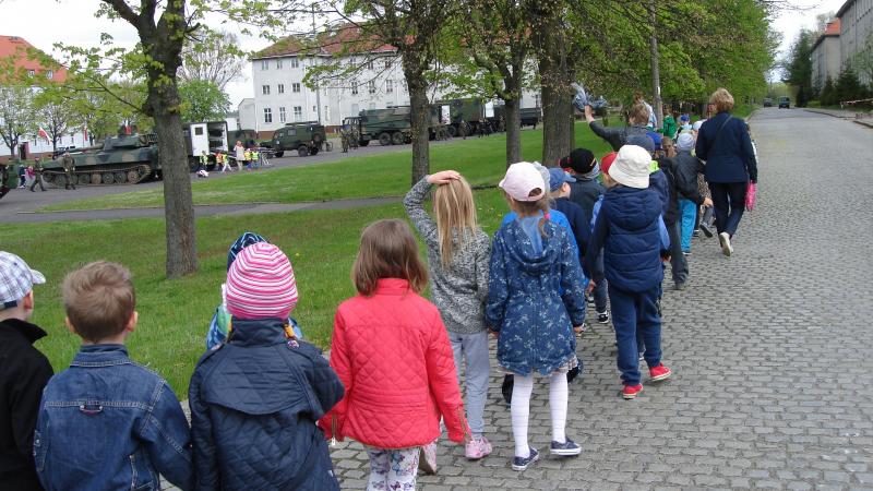 Dzień Otwartych Koszar w 7 Pomorskiej Brygadzie Obrony Wybrzeża.