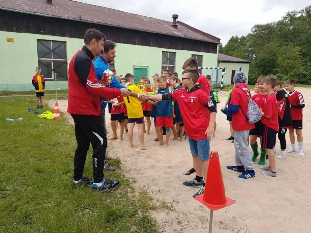 III Beach Soccer o puchar SP-1