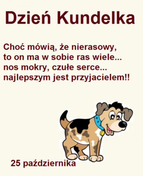 DZIEŃ KUNDELKA