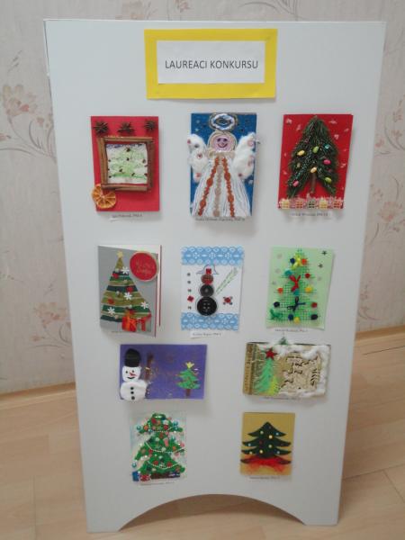 BOŻONARODZENIOWA KARTKA ŚWIĄTECZNA