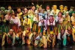 Klasy I b i II c w Gdyni i Teatrze Muzycznym
