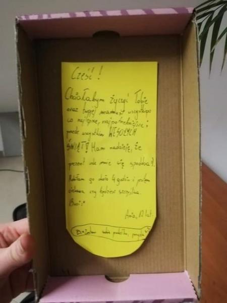 Pudełko po butach