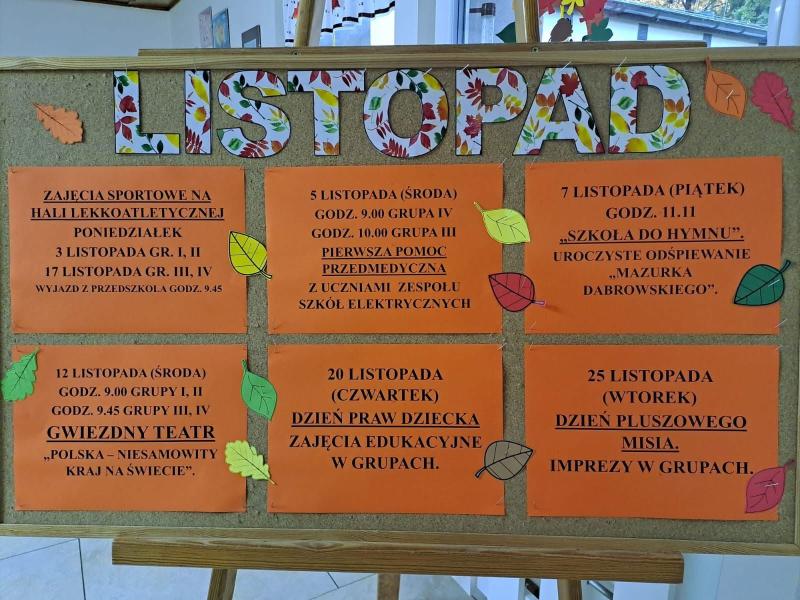 Aktualności LISTOPAD 2025 r.
