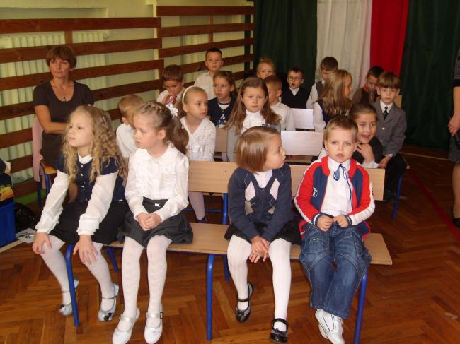 Ślubowanie Pierwszaków - 1.10.2010 r.