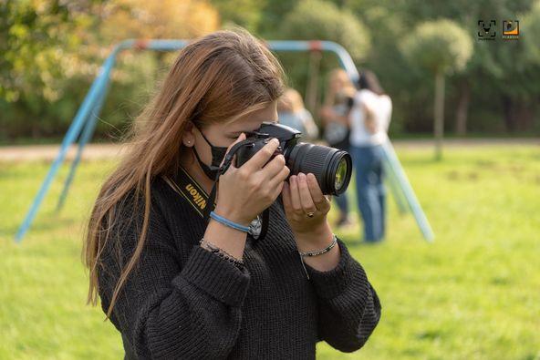 Plener fotograficzny I klasy Technik fotografii i multimediów