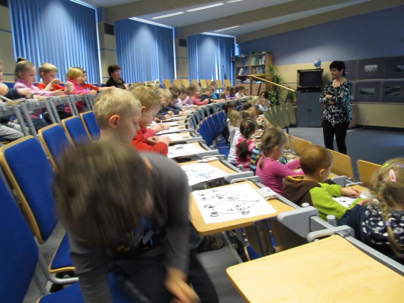 Wycieczka do Centrum Edukacji Ekologicznej przy oczyszczalni ściek&oacute;w w Słupsku 26.04.2012 r