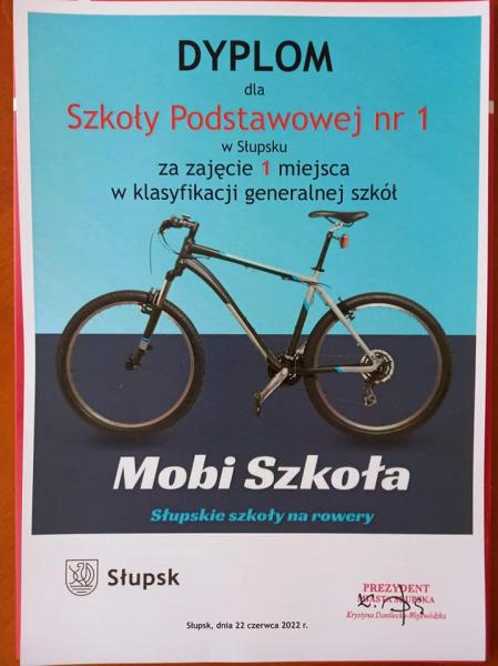 Wręczenie nagród w kampanii Mobi Szkoła