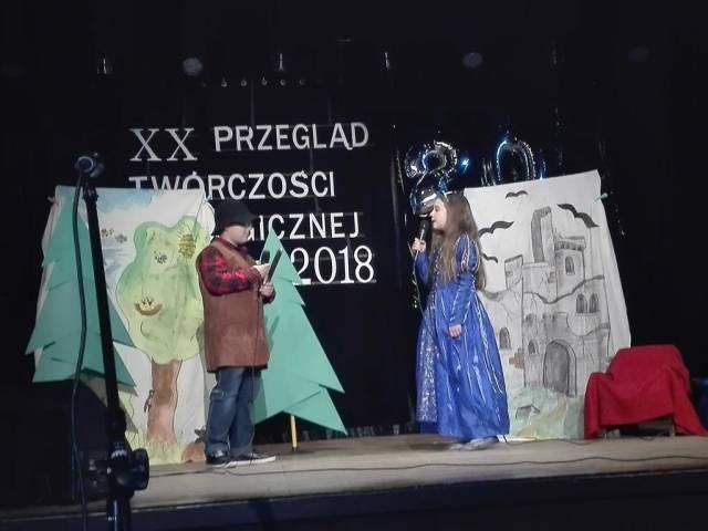 PESTKA 2018 - XX Przegląd Twórczości Ekologicznej - udział SP-6