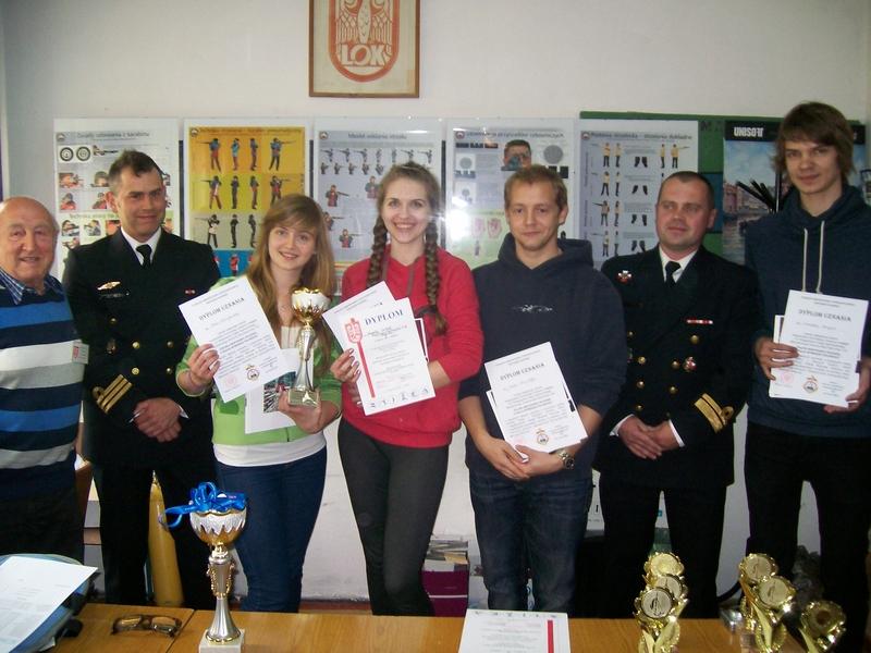 KONKURS WIEDZY MORSKIEJ 2014