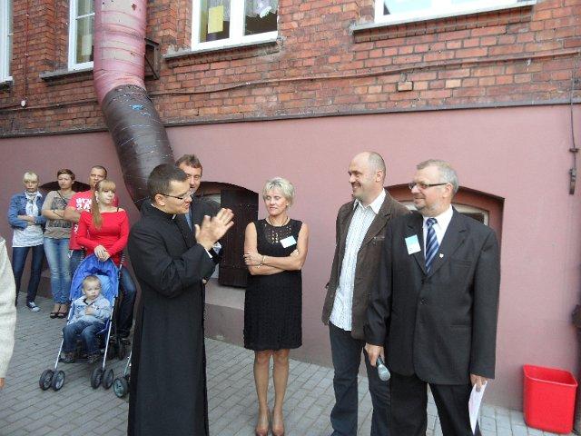 Uroczyste rozpoczęcie roku szkolnego 2012/2013