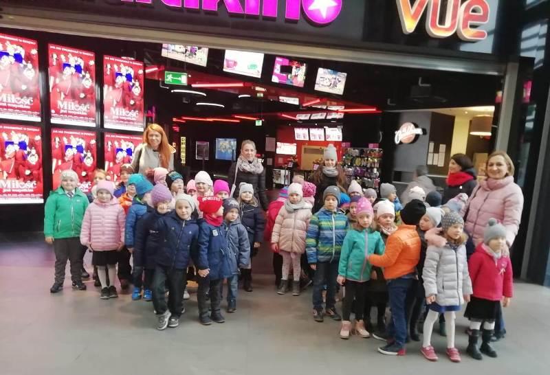 Grupa IV i V Wizyta w Multikinie