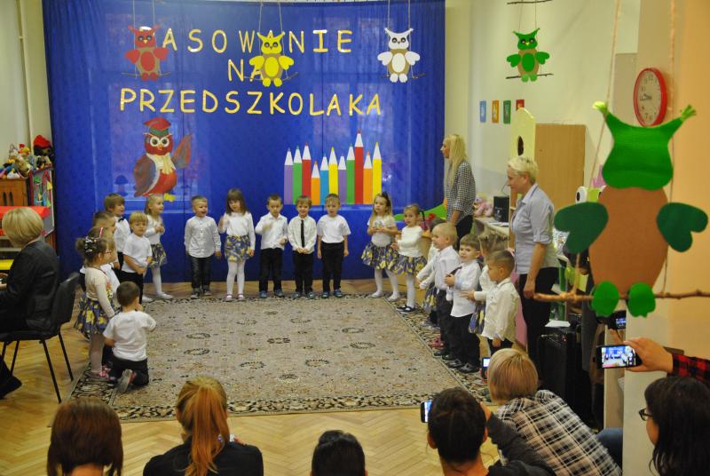 Pasowanie na przedszkolaka