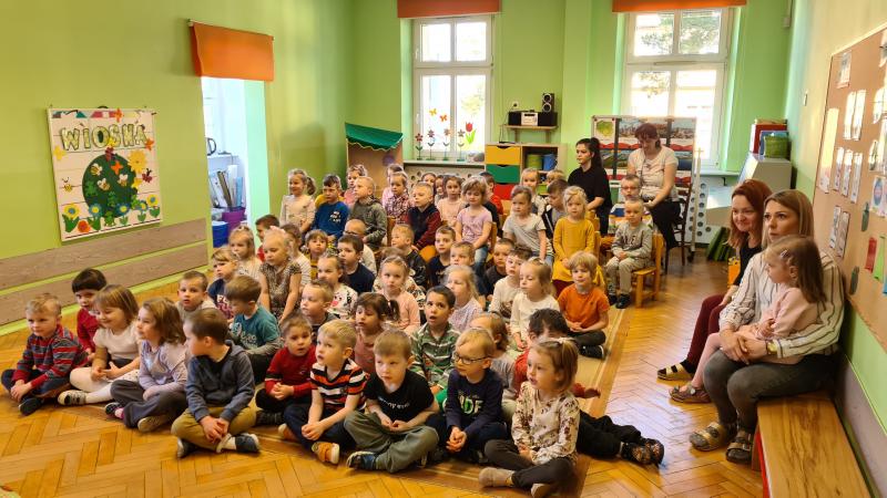 TEATRZYK W PRZEDSZKOLU