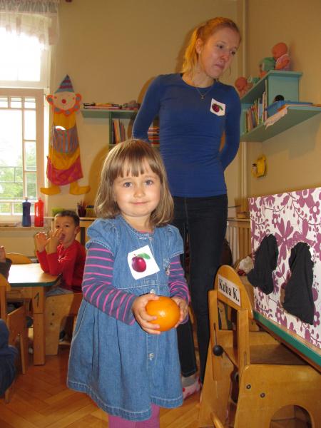 Zajęcia ze studentkami z Akademii Pomorskiej wrzesień 2012