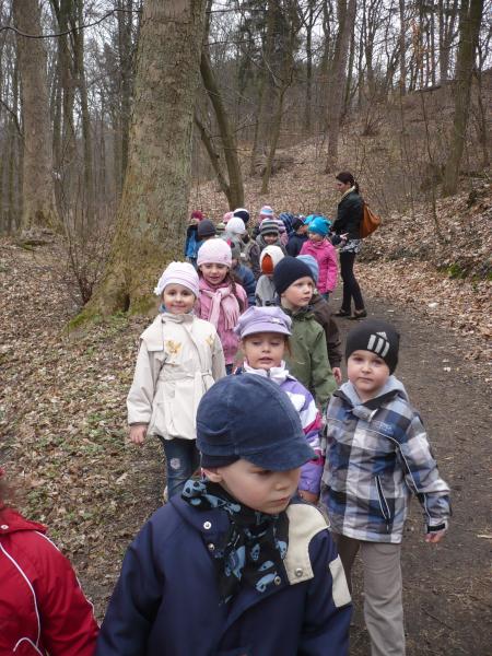 Gr IV Spacer do lasu 12.04.2012