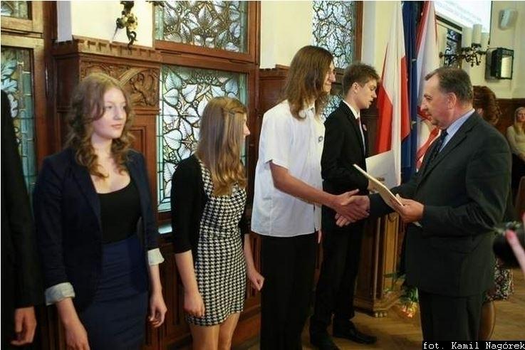 Uroczyste wręczenie Stypendiów Prezydenta Miasta Słupska