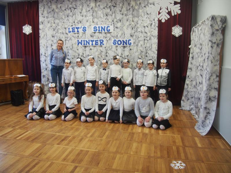 Przegląd zimowej piosenki