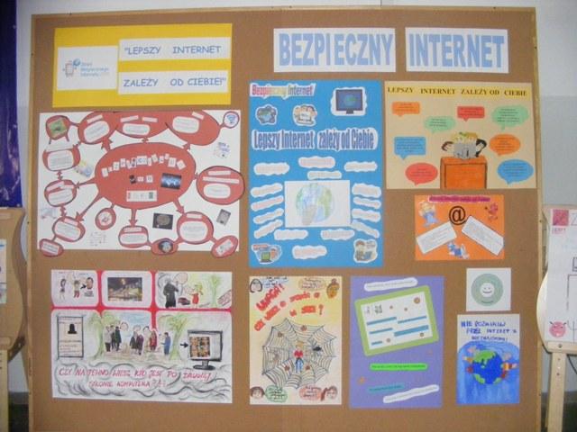 Konkurs na plakat „Bezpieczny Internet”