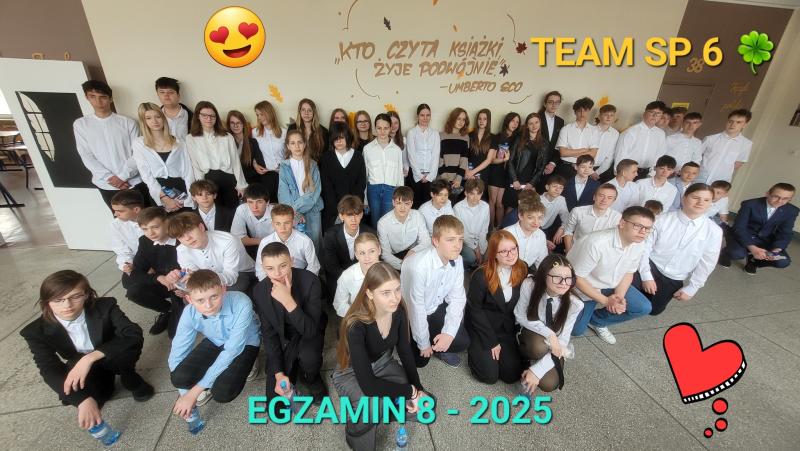 Egzamin klas ósmych - język nowożytny.