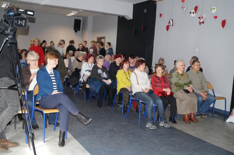 Słupska młodzież zagrała dla seniorów. Koncert „Łączymy pokolenia”