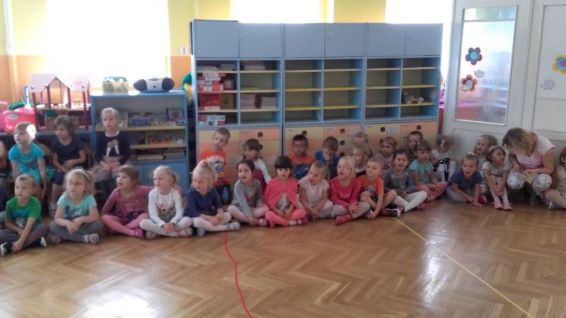 Obchody Dnia Przedszkolaka w "Promyczku"