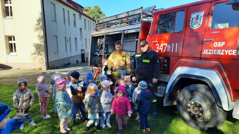 Spotkanie z OSP Jezierzyce