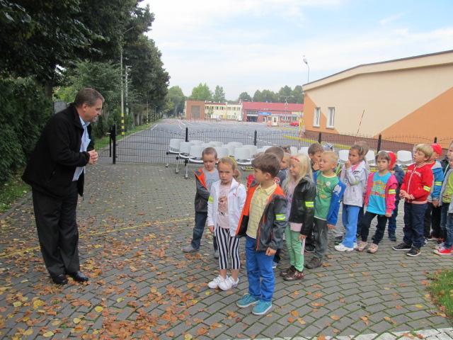 Wyjście do miasteczka ruchu drogowego Gr IV