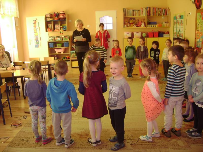 Zajęcie otwarte dla rodzic&oacute;w