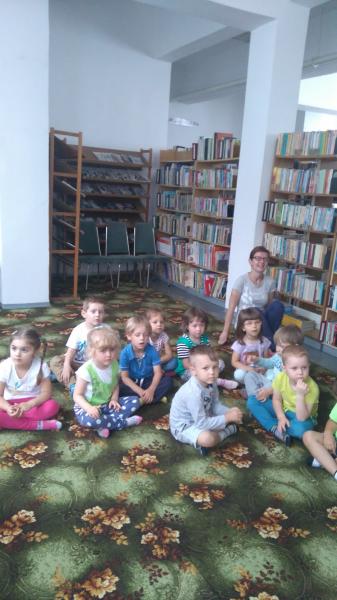 Wizyta w bibliotece