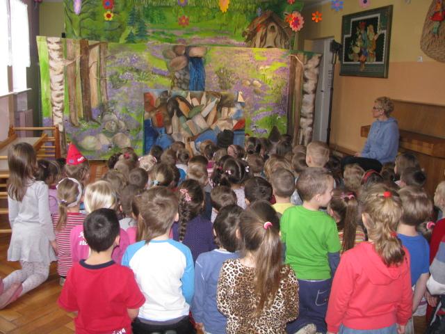 Teatrzyk w Przedszkolu: Edukacja prozdrowotna