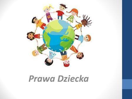 Prawa dziecka oczami dziecka