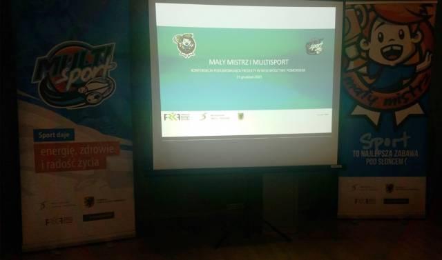 Konferencja podsumowująca programy MultiSport i Mały Mistrz