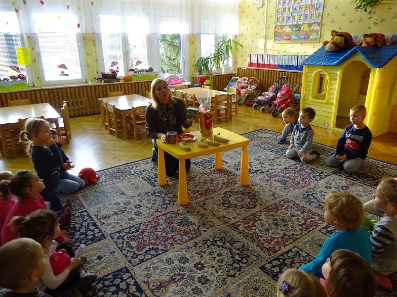 MIŚ- zajęcia kulinarne w grupie I