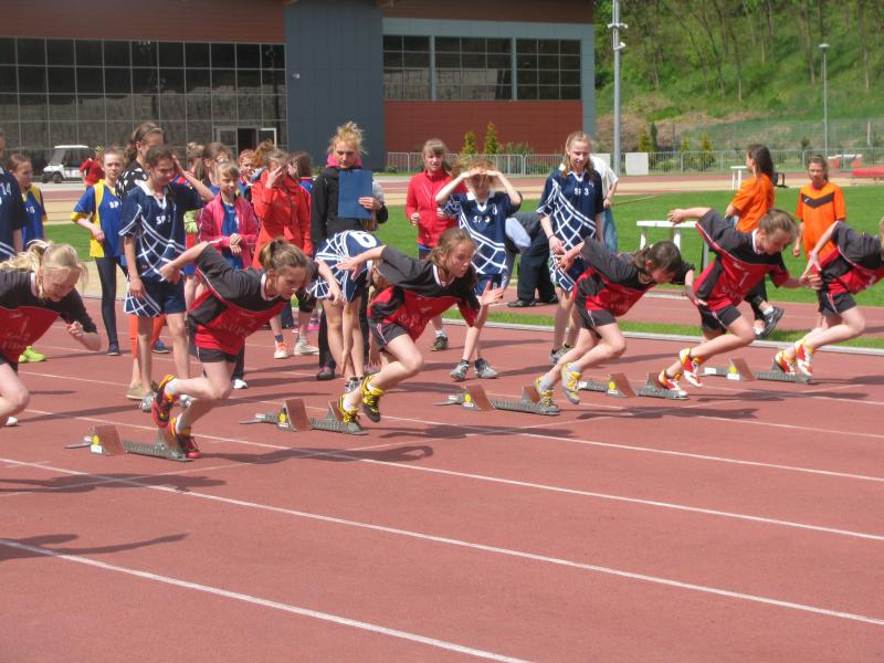 Czwórbój lekkoatletyczny.